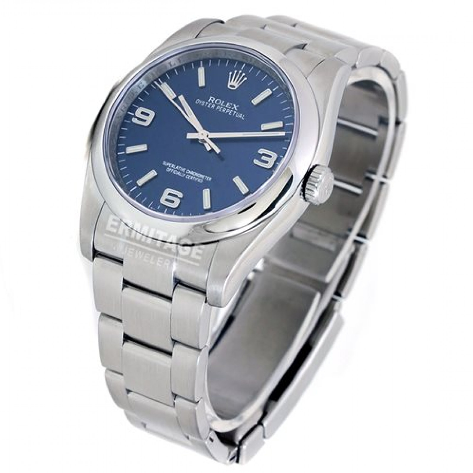 2012 Blue Rolex Oyster Perpetual Ref. 116000
